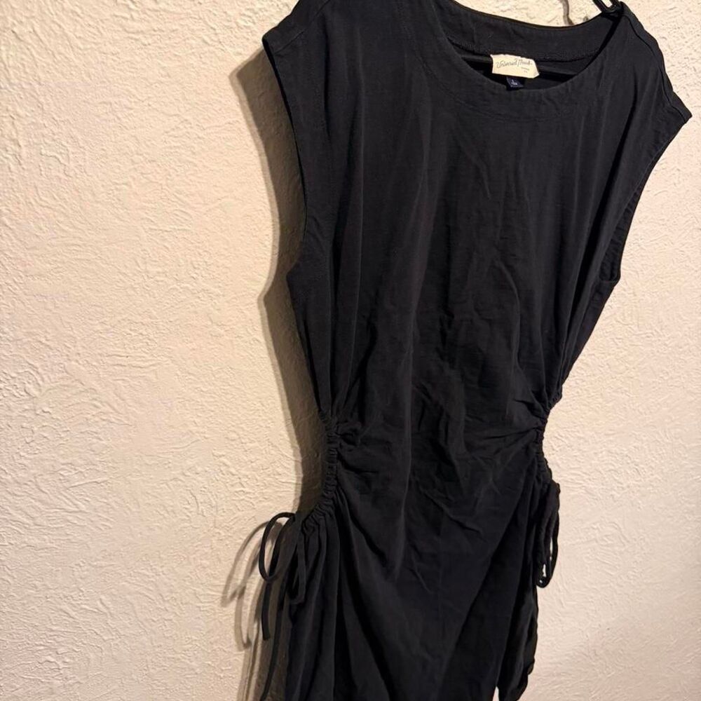 Universal-thread Women's Black and Grey Dress